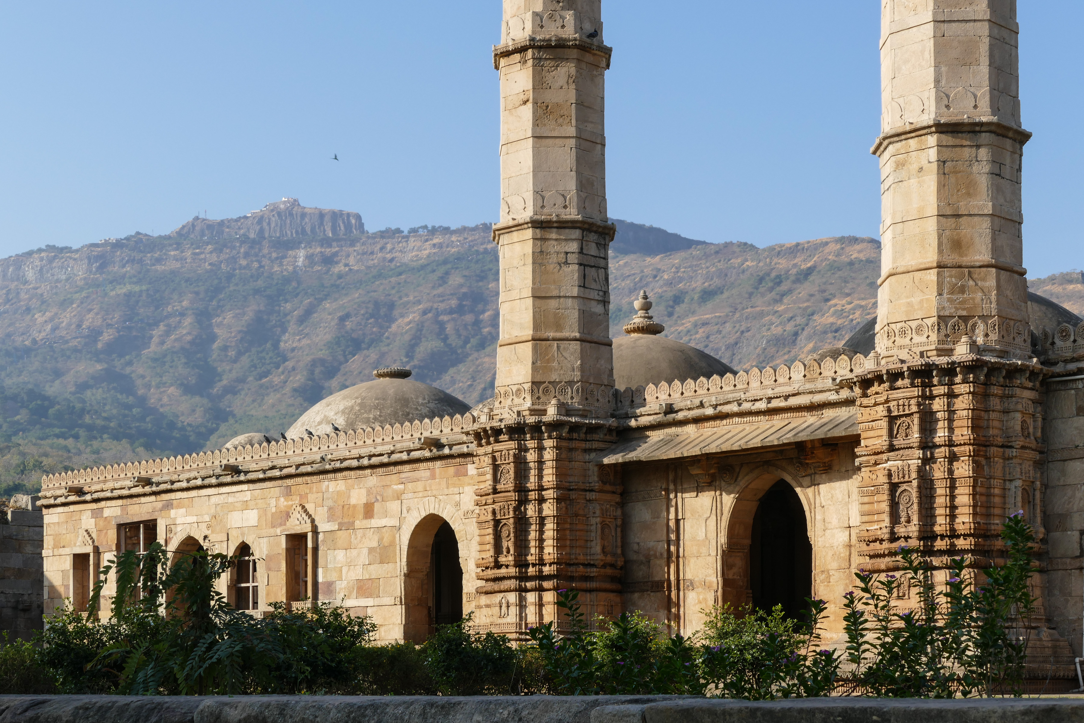 Shehar Ki Masjid, Champaner Pavagadh